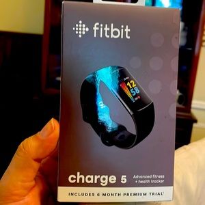 Fitbit Charge 5 advanced fitness and health tracker New in Box